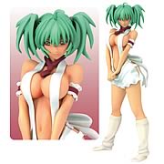Ikki Tousen Ryofu Housen Apron Statue